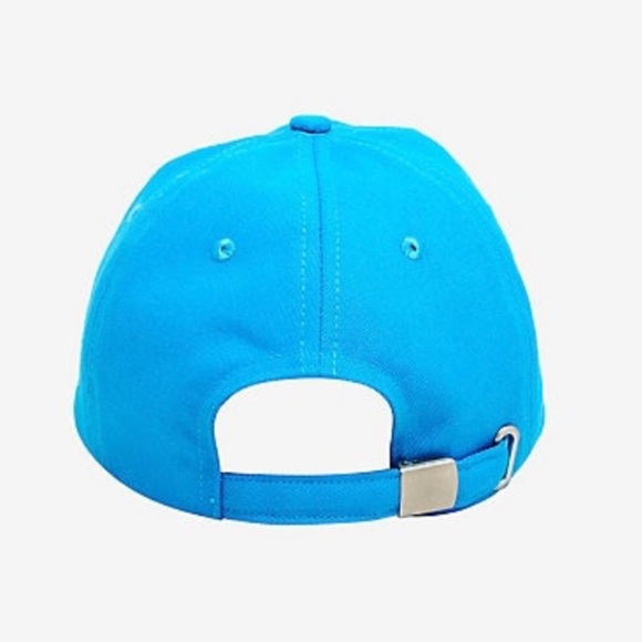 NWT Spongebob x Lisa Fank: Rare ? Vintage Blue Snap Back Hat main image 4